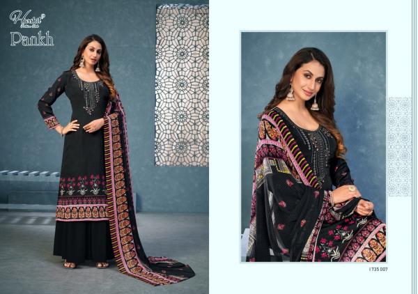 Harshit Pankh Cambric cotton Designer Dress Material